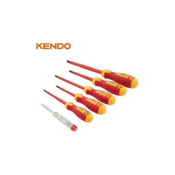  Набор отверток диэлектрических KENDO 20483 6 шт 