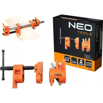  Зажим трубчатый NEO TOOLS 45-495 