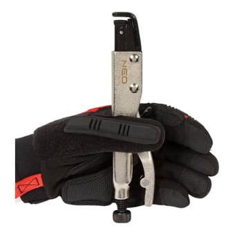  Зажимные клещи NEO Tools 11-021 типа L 