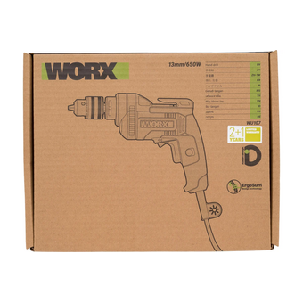  Дрель WORX Professional WU107 650 Вт 