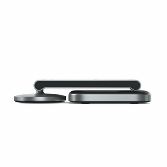  Зарядное устройство Satechi ST-Q31FM-EA 3-in-1 Foldable QI2 Wireless Charging Stand Space Gray 