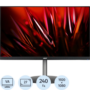  Монитор Acer Nitro XF273UXbmiiprx UM.HX3CD.X01 