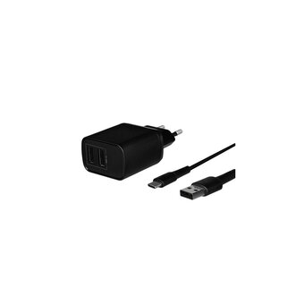  СЗУ TFN TFN-WCRPD12W2U03 Rapid 2.4A+TypeC black 