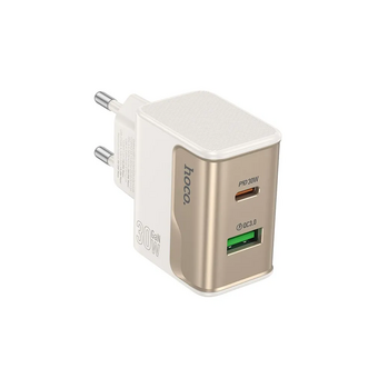  СЗУ HOCO CS73A Star Speed PD30W+QC3.0 белый 