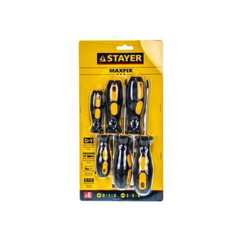 Набор отверток Stayer 2513-H6_z01 