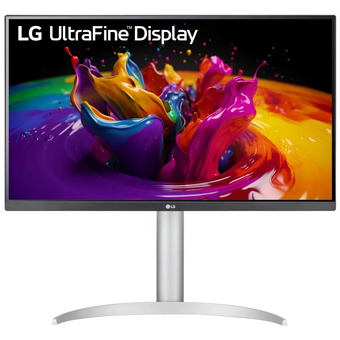  Монитор LG UltraFine 27UP850K-W черный 