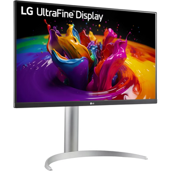  Монитор LG UltraFine 27UP850K-W черный 