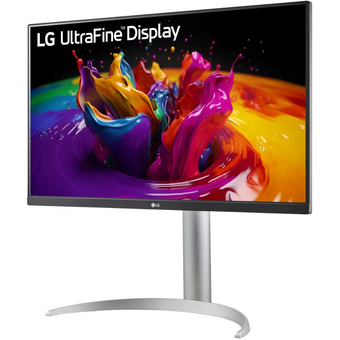  Монитор LG UltraFine 27UP850K-W черный 