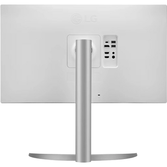  Монитор LG UltraFine 27UP850K-W черный 