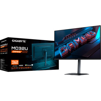  Монитор Gigabyte MO32U EK Black 