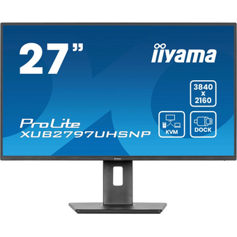  Монитор Iiyama ProLite XUB2797UHSNP-B1 черный 