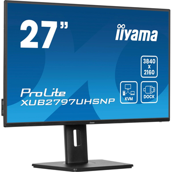  Монитор Iiyama ProLite XUB2797UHSNP-B1 черный 
