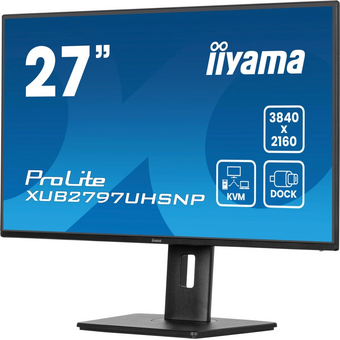  Монитор Iiyama ProLite XUB2797UHSNP-B1 черный 
