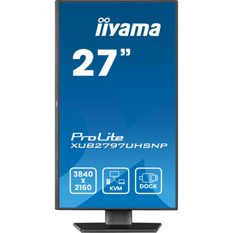  Монитор Iiyama ProLite XUB2797UHSNP-B1 черный 
