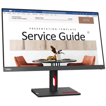  Монитор Lenovo ThinkVision S24i-30 (63DEKAT3UK) черный и черный/красный 