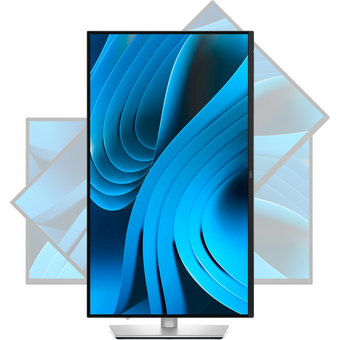  Монитор Dell P2725DE черный 