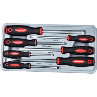  Набор отверток Forcekraft Profi FK-20713(28203) 7 пр. 