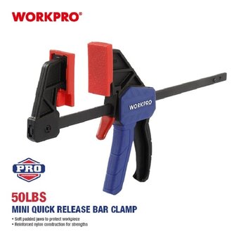  Набор зажимов WORKPRO WP201016 2шт. 