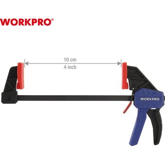  Набор зажимов WORKPRO WP201016 2шт. 