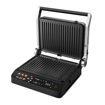  Гриль BQ GR3008 Black-Steel 