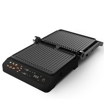  Гриль BQ GR3008 Black-Steel 
