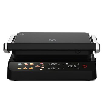  Гриль BQ GR3008 Black-Steel 