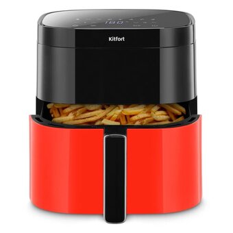  Аэрогриль Kitfort КТ-2291 красный и черный 