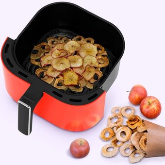  Аэрогриль Kitfort КТ-2291 красный и черный 