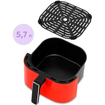  Аэрогриль Kitfort КТ-2291 красный и черный 