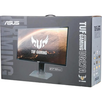  Монитор Asus Tuf Gaming VG27AQ (90LM0500-B03370) черный 