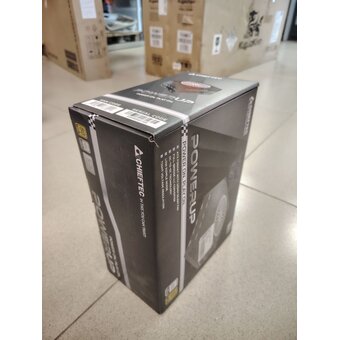  УЦ Блок питания Chieftec Chieftronic PowerUp GPX-850FC ATX 2.3, 850W, 80 Plus Gold, Active PFC, 120mm fan (плохая упаковка, пересборка) 