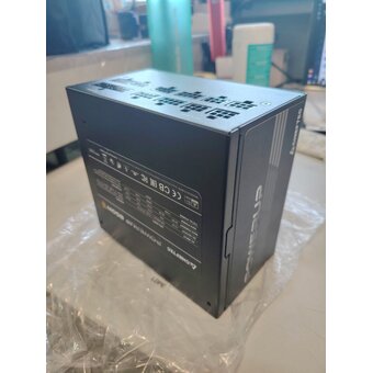  УЦ Блок питания Chieftec Chieftronic PowerUp GPX-850FC ATX 2.3, 850W, 80 Plus Gold, Active PFC, 120mm fan (плохая упаковка, пересборка) 