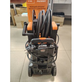  УЦ Минимойка Patriot GT890 Imperial 2100Вт (322306103) (плохая упаковка, нет документации, б/у, замена уплотнителя) 
