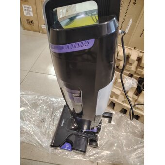  УЦ Пылесос Kitfort KT-575-1 черный (плохая упаковка, незначительные потертости на пластике, ремонт помты) 