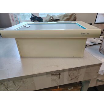  УЦ Вытяжка Elikor Интегра 50П-400-В2Л крем/крем (плохая упаковка, замена кабеля питания, нет огранечителя у выдвижной конструкции с левой стороны) 