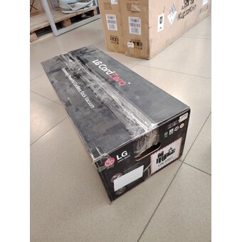  УЦ Пылесос LG A9N-Core (плохая упаковка, замена АКБ) 