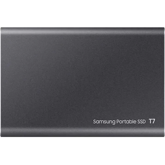  Внешний SSD Samsung T7 Shield (MU-PC4T0T/WW) серый 4.0Tb (USB3.2 Gen2, up to 1050/1000Mbs, 3D TLC, 88х13х59mm, 98g) 