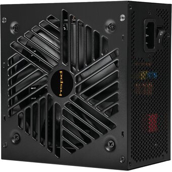 Блок питания HSPD HSI-1200GF-BK 1200W 80+ Gold (ATX, 3.1, PCIe 5.1, Full modular, 1x24(20+4)pin 600mm, 2xCPU 8(4+4)pin 700mm, 2xPCIe*2) 