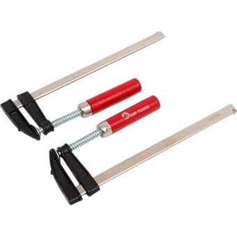  Набор струбцин Top Tools 12A216 тип F 2 шт 
