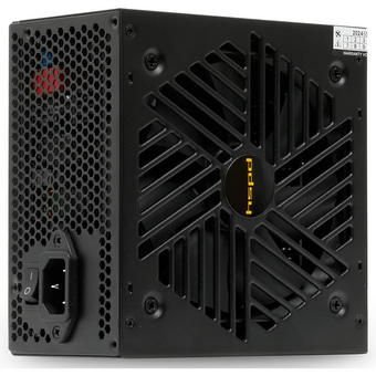  Блок питания HSPD HSK-1000GF-BK 1000W 80+ Gold (ATX, 2.52, Full modular, 1x24(20+4)pin mesh 550mm, 1xCPU*2 8(4+4)pin 650+150mm, 2xPCIe*2 8(6+2)pin 
