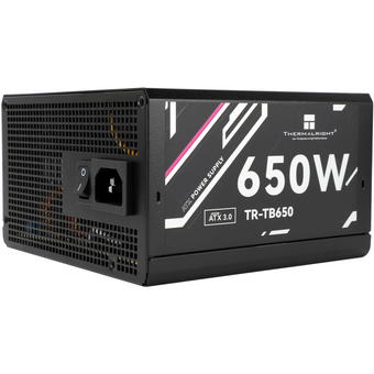  Блок питания Thermalright TR-TB650 650W 80+ Bronze (ATX, 3.0, Full modular, 1x24(20+4)pin, 2xCPU 8(4+4)pin, 4xPCIe*2 8(6+2)pin, 3xSATA3) 