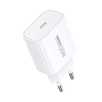  СЗУ REMAX RP-U133 Kiddy Series 20W 1C Fast Charger белый 
