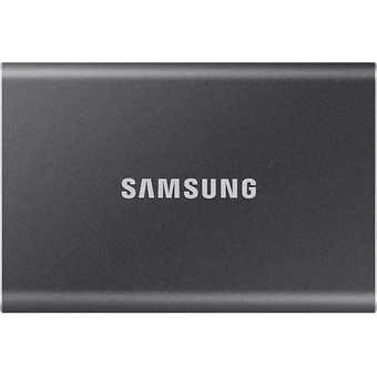  Внешний SSD Samsung T7 Shield (MU-PC4T0T/WW) серый 4.0Tb (USB3.2 Gen2, up to 1050/1000Mbs, 3D TLC, 88х13х59mm, 98g) 