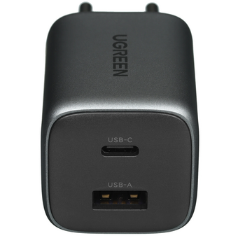  Зарядное устройство UGREEN CD350 (15539) Nexode 35W USB-A USB-C Wall Charger EU Gray 