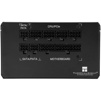  Блок питания Thermalright TR-TB650 650W 80+ Bronze (ATX, 3.0, Full modular, 1x24(20+4)pin, 2xCPU 8(4+4)pin, 4xPCIe*2 8(6+2)pin, 3xSATA3) 