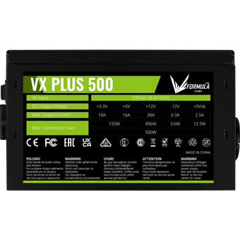  Блок питания Formula VX 500 Plus RTL 