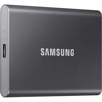  Внешний SSD Samsung T7 Shield (MU-PC4T0T/WW) серый 4.0Tb (USB3.2 Gen2, up to 1050/1000Mbs, 3D TLC, 88х13х59mm, 98g) 