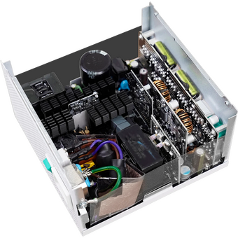  Блок питания Deepcool GamerStorm PN1000M WH (ATX 3.1, 1000W, Full Cable Management, PWM 135mm fan, Active PFC, 80+ Gold, Active PFC + Full Bridge SRC) 
