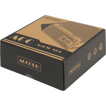  Блок питания Accord ACC-850-80G, 850Вт, 120мм, retail 