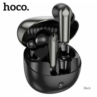  УЦ Наушники bluetooth HOCO EQ11 Pacifico true wireless черный (плохая упаковка) 
